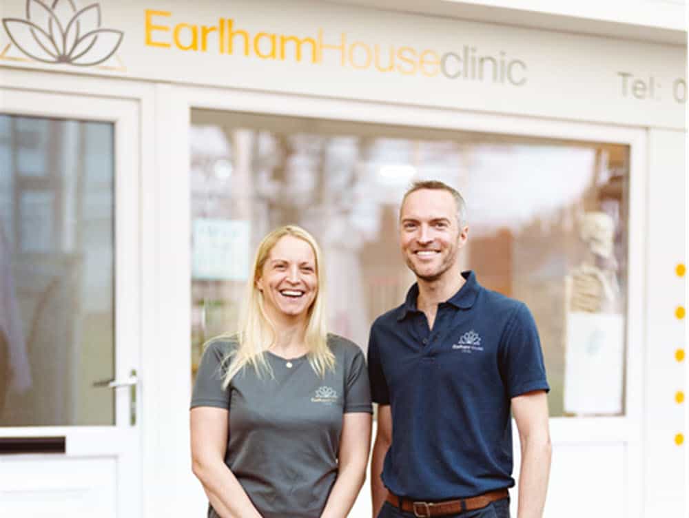 Meet the Team Osteopaths Earlham House Clinics Norfolk