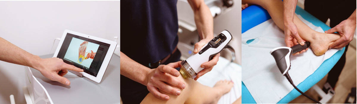 Shockwave therapy Earlham house clinic