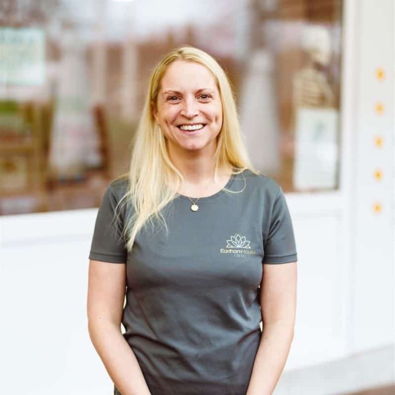 Liz Connors osteopath - Earlham House Clinic, Norwich